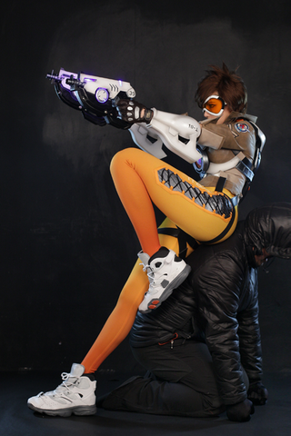 Illustration for article titled Oh Man, This Overwatch Cosplay